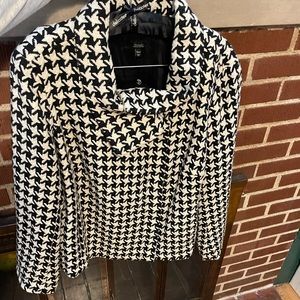Talbots Houndstooth Retro Jacket, NWT